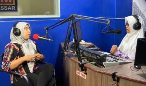 Plt Kadis Kominfo Makassar Bahas Optimalisasi Keterbukaan Informasi Publik