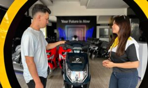 Program Flash Sale United E-Motor berlaku untuk Tipe T-Series (T1800, TX1800, TX3000) dengan diskon hingga Rp3 Juta dan Tipe Mx1200 diskon Rp1.5 Juta.