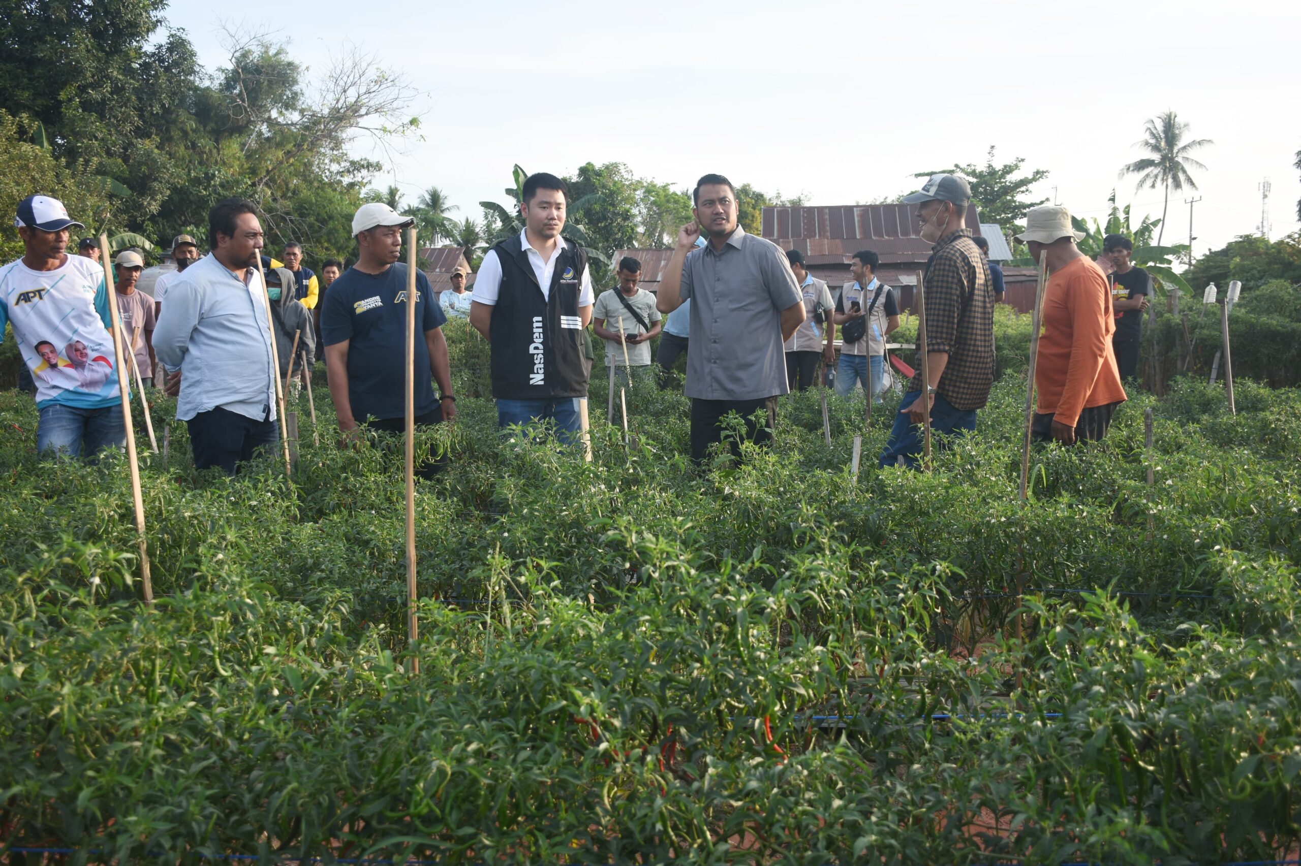 Disambut Penuh Antusias, Seto : Terimakasih Warga Barombong