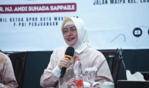 Indira Jusuf Ismail Dorong Perempuan di Makassar Berdaya dan Wujudkan Pengurusutamaan Gender
