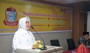 Ketua TP PKK Kota Makassar Tekankan Ketahanan Keluarga Jadi Fondasi Pendidikan Berkualitas
