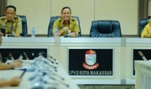 Tingkatkan Efektivitas Kerja dan Sinergi Antar Staf, H. Dahyal Pimpin Rakor ASN DPRD Makassar