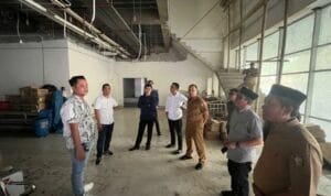 Sidak Proyek RS Ujung Pandang Baru, Komisi D DPRD Makassar Temukan Berbagai Kendala