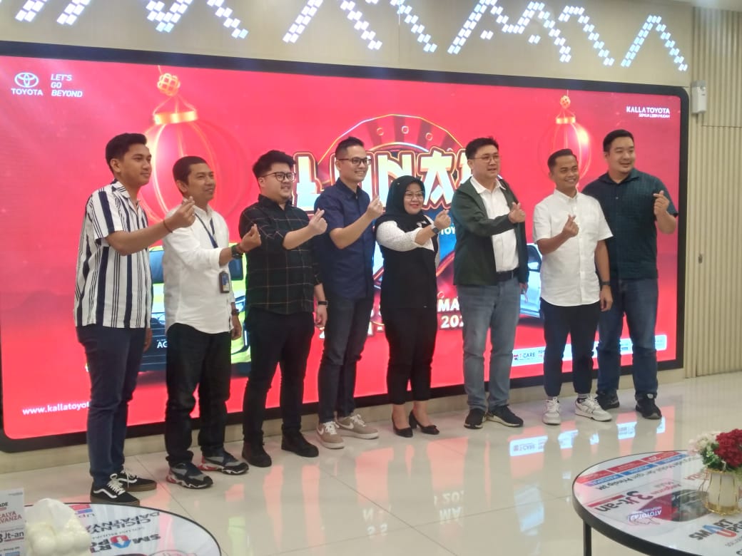 Tahun Baru Imlek, Kalla Toyota Bakal Gelar Lunar Festival di TSM