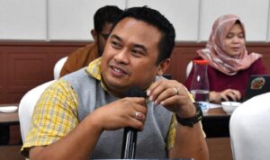 Komisioner KPI Pusat, Muhammad Hasrul Hasan