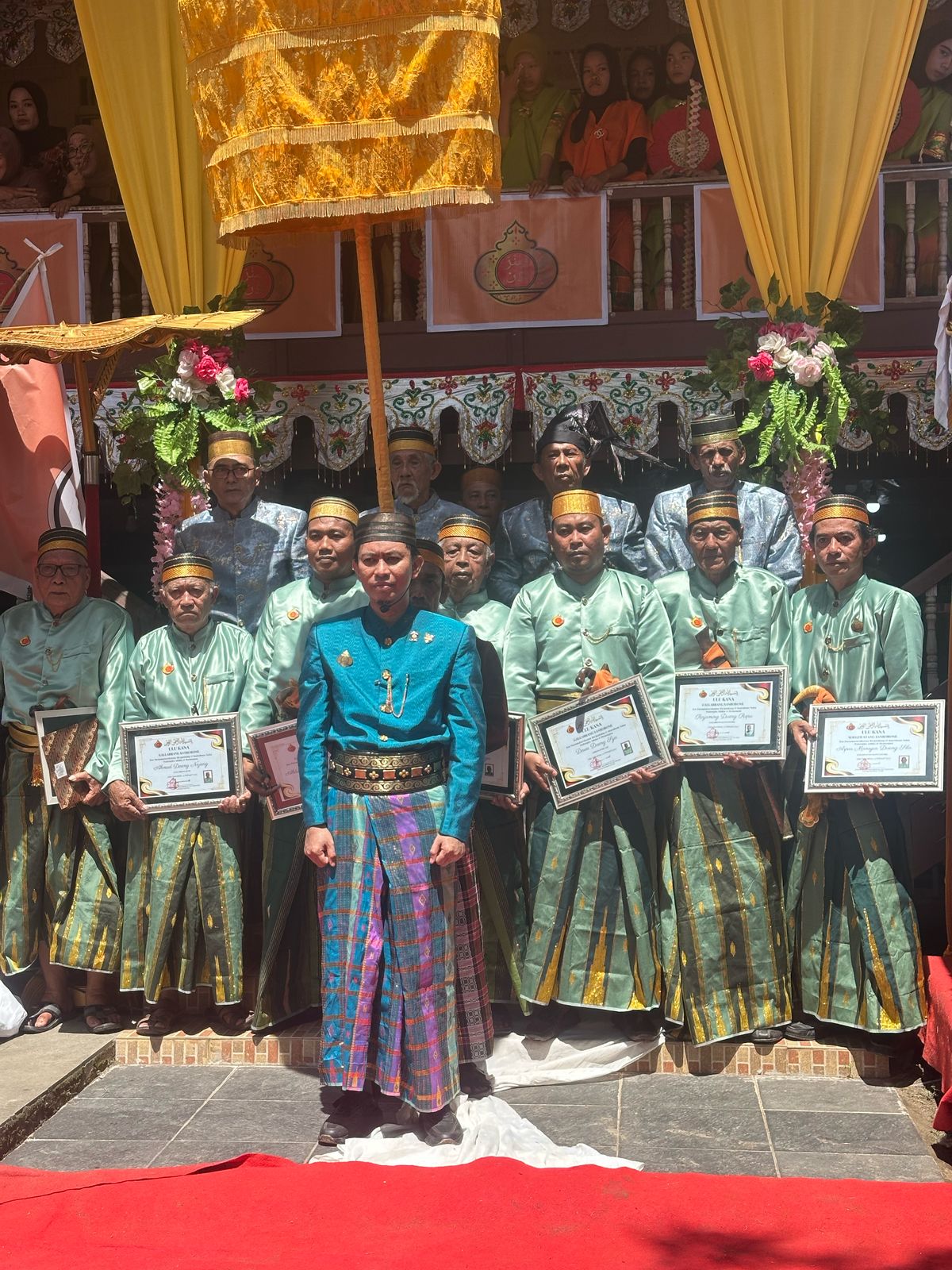 Penobatan Karaeng Sanrobone XXXIII Berlangsung Meriah dan Lancar