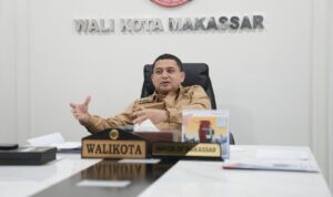 Wali Kota Makassar, Munafri ‘Appi’ Arifuddin