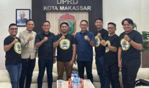 Audiensi AUHM ke DPRD Kota Makassar