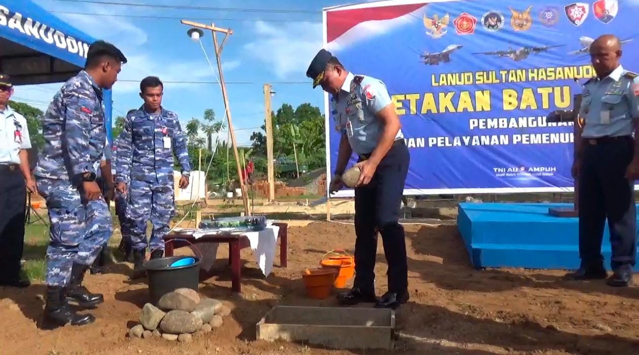SPPG Pertama di Luar Jawa Dibangun di Lanud Sultan Hasanuddin, Siap Layani Ribuan Siswa