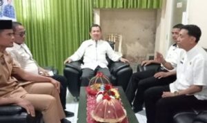 Kunjungan Anggota DPRD Makassar ke SMA 18