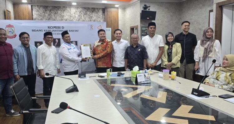 BKPRMI Makassar melakukan kunjungan silaturahmi ke Komisi D DPRD Kota Makassar