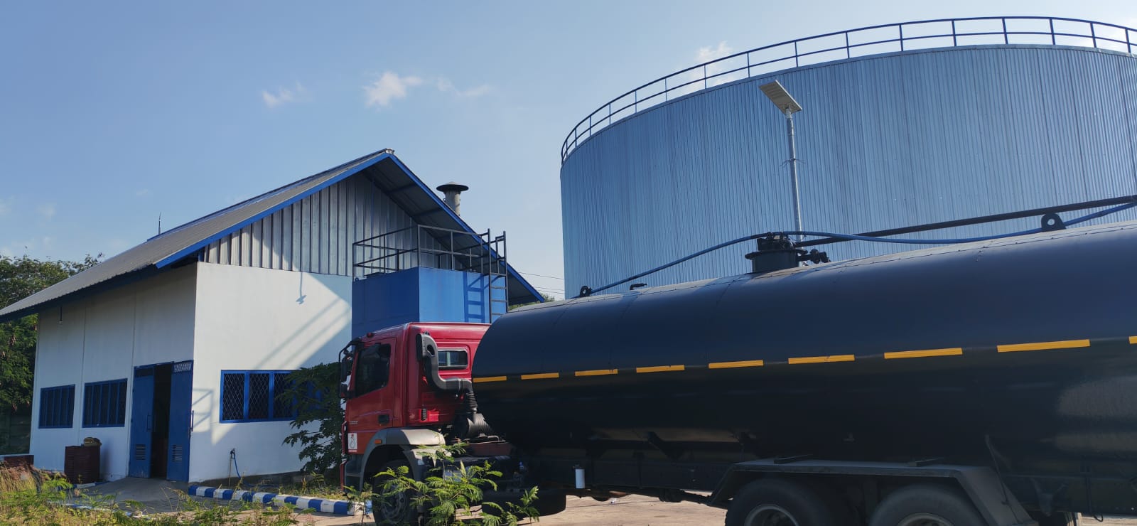 Kalla Aspal Ekspansi Distribusi Strategis ke Cilegon Kalla Aspal Ekspansi Distribusi Strategis ke Cilegon