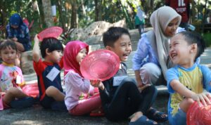 Keseruan Perayaan Hari Anak 2025 yang digelar KALLA di Bugis Waterpark Adventure, beberapa waktu lalu. Keseruan Perayaan Hari Anak 2025 yang digelar KALLA di Bugis Waterpark Adventure, beberapa waktu lalu.