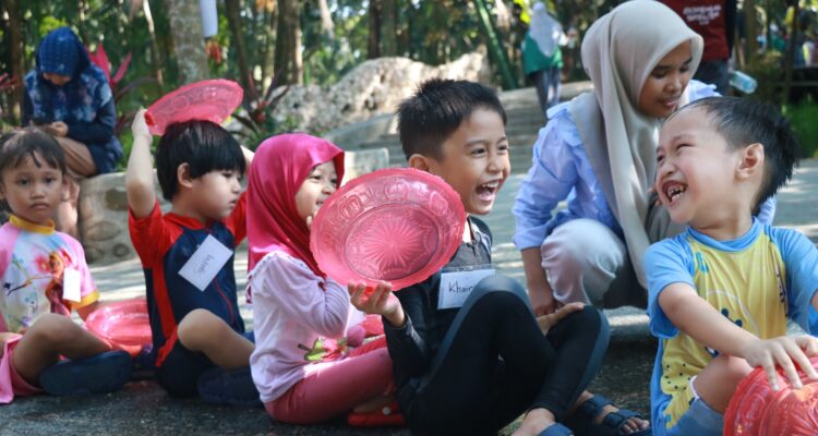 Keseruan Perayaan Hari Anak 2025 yang digelar KALLA di Bugis Waterpark Adventure, beberapa waktu lalu.