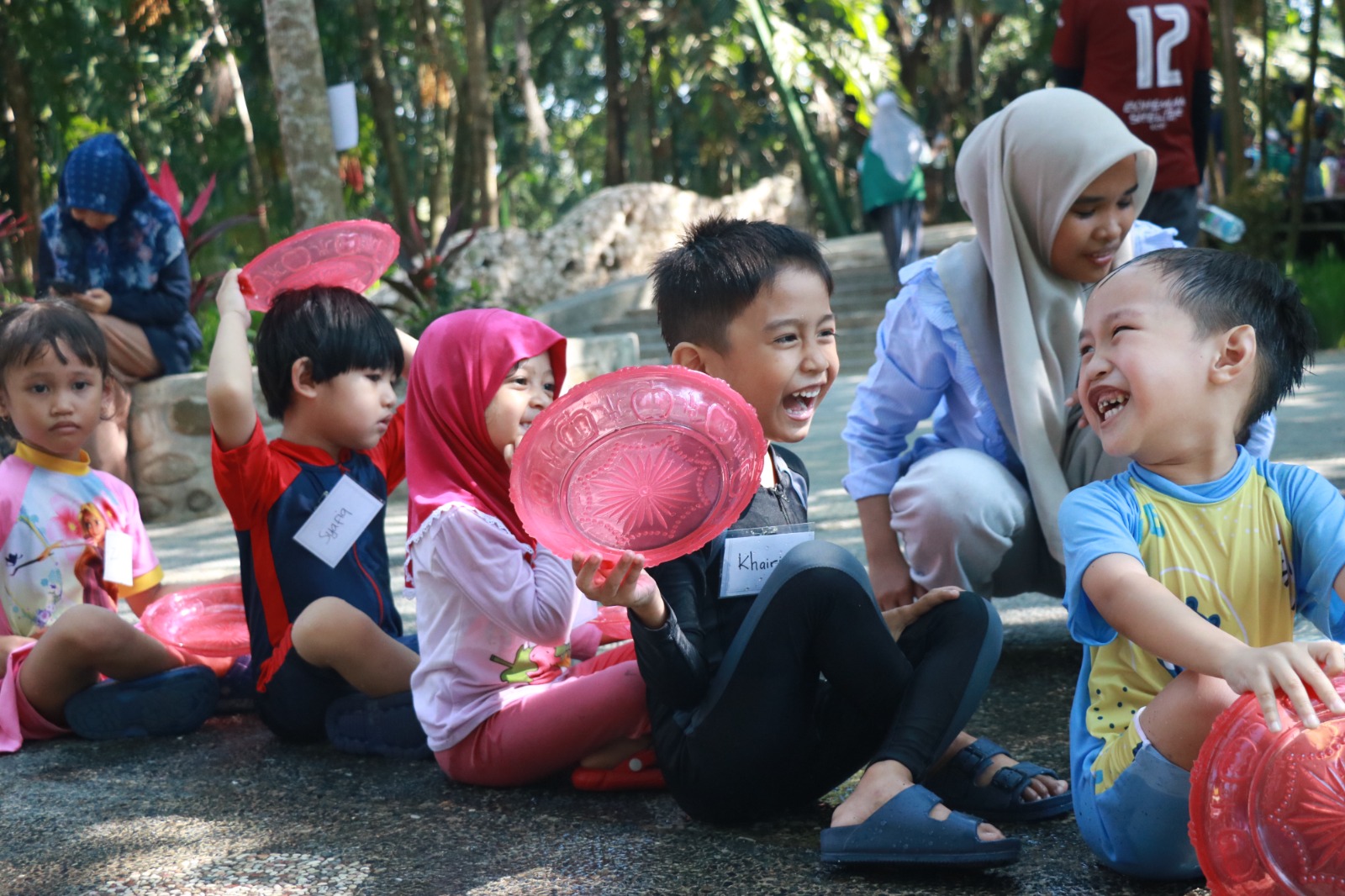 Keseruan Perayaan Hari Anak 2025 yang digelar KALLA di Bugis Waterpark Adventure, beberapa waktu lalu. Keseruan Perayaan Hari Anak 2025 yang digelar KALLA di Bugis Waterpark Adventure, beberapa waktu lalu.