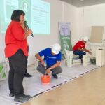 Kalla Beton turut hadir dan memberikan edukasi mortar instan untuk pemasangan bata ringan dalam event Constructor’s Lab bertema “Mortar Basic for Lightweight Block Installation” pada Kamis (26/6) lalu di Citraland Celebes