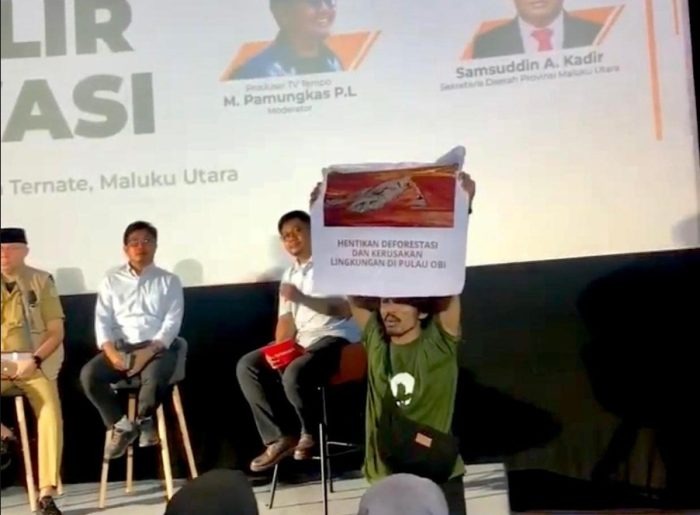 Wahana Lingkungan Hidup Indonesia (WALHI) Sulawesi Selatan mengecam keras dugaan tindakan intimidasi yang dilakukan oleh pihak Kepolisian Daerah Maluku Utara