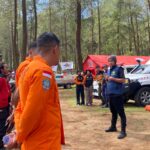 Basarnas Makassar Gelar Siaga Merah Putih di Gunung Bawakaraeng