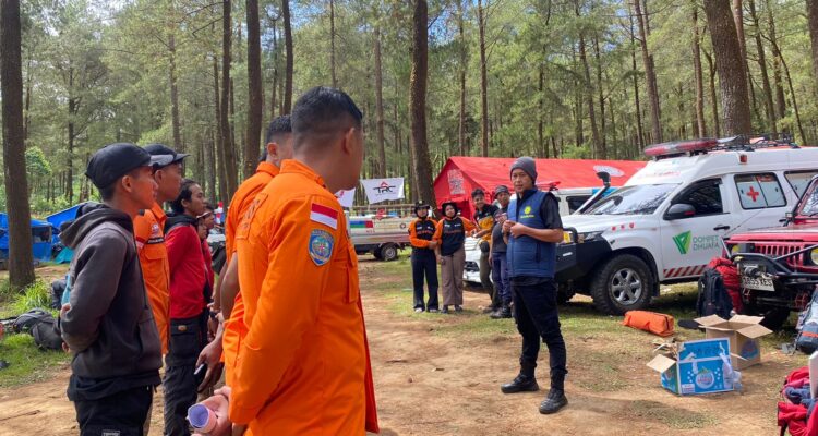 Basarnas Makassar Gelar Siaga Merah Putih di Gunung Bawakaraeng