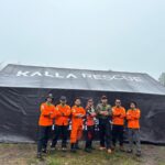 Para personel Kalla Rescue saat bergabung dalam Operasi Siaga SAR Merah Putih di Gunung Bawakaraeng, Kabupaten Gowa, beberapa waktu lalu.