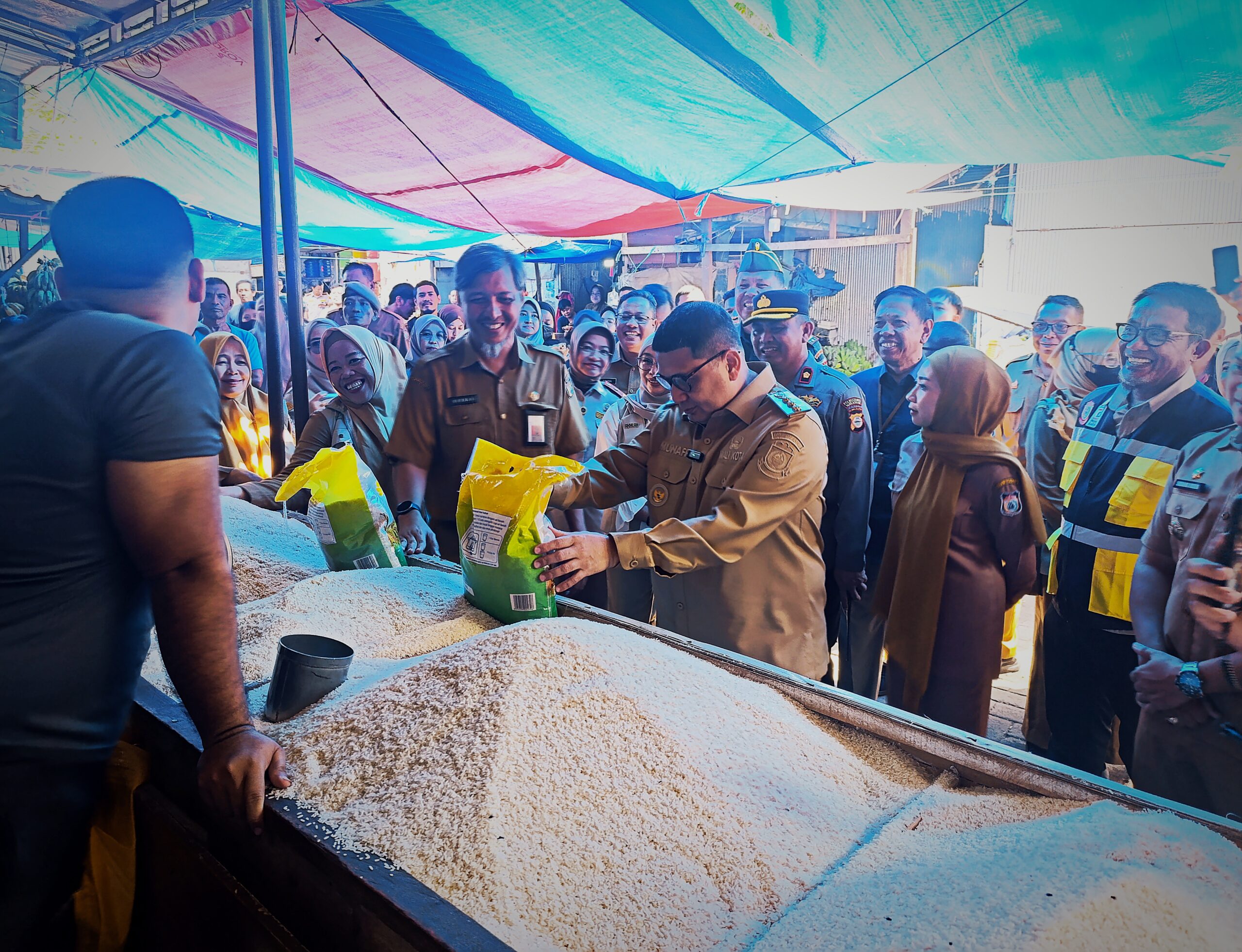 Wali Kota Makassar Pastikan Harga Beras Turun Usai Intervensi Pemerintah