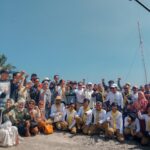 Pelepasan Ekspedisi Pelayaran Akademis III Korpala Unhas di Markas Komando Lantamal VI, akhir pekan lalu