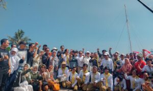 Pelepasan Ekspedisi Pelayaran Akademis III Korpala Unhas di Markas Komando Lantamal VI, akhir pekan lalu Pelepasan Ekspedisi Pelayaran Akademis III Korpala Unhas di Markas Komando Lantamal VI, akhir pekan lalu