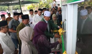 Pondok Pesantren DDI Mangkoso di Kabupaten Barru, Sulawesi Selatan, kini resmi memiliki fasilitas Toserba Terpadu hasil kolaborasi antara Yayasan Hadji Kalla dan program Corporate Social Responsibility (CSR) Bumi Karsa