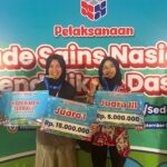 Dua siswa Sekolah Islam Athirah kembali mengharumkan nama sekolah dan Provinsi Sulawesi Selatan di kancah nasional, Jumat (26/9/2025