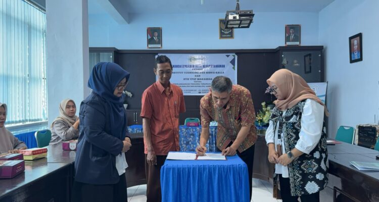 Kalla Institute dan STIE YPUP menjalin kerja sama strategis untuk mendorong inovasi bisnis dan transformasi digital di dunia pendidikan tinggi. Kolaborasi ini memperkuat komitmen terhadap pengembangan SDM unggul di era digital.