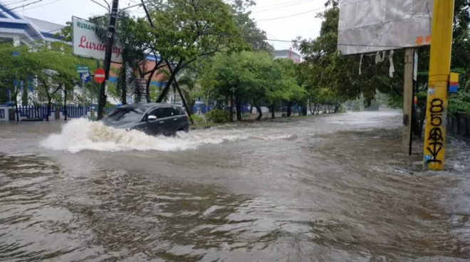 Banjir Kota Makassar Tahun 2024