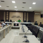 Rapat ini dipimpin oleh Ketua Bapemperda DPRD Makassar, Basdir dari Fraksi PKB dan berlangsung di ruang Banggar, Jalan AP Pettarani, Selasa (10/6/2025).