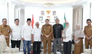 Ketua Fraksi Irwan Hasan, jajaran anggota Fraksi PPP melakukan silaturahmi ke Kantor Balaikota, Selasa (29/4/2025), Ketua Fraksi Irwan Hasan, jajaran anggota Fraksi PPP melakukan silaturahmi ke Kantor Balaikota, Selasa (29/4/2025),