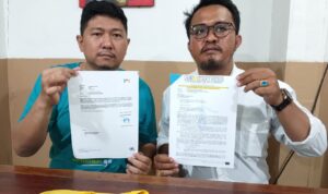 Muhammad Fadli, salah satu korban PHK, saat ditemui, Selasa (7/10/2025). Muhammad Fadli, salah satu korban PHK, saat ditemui, Selasa (7/10/2025).