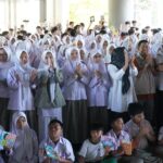 Siswa-siswi Sekolah Islam Athirah Donasikan Buku untuk Literasi di Makassar