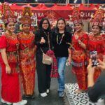 Prof. Apriana Toding, S.T., M.Eng.Sc., Ph.D. dan Prof. Dr. Natalia Paranoan, S.E., M.Si., Ak., CA., dua Guru Besar UKI Paulus yang juga pengurus Koperasi Rabuni