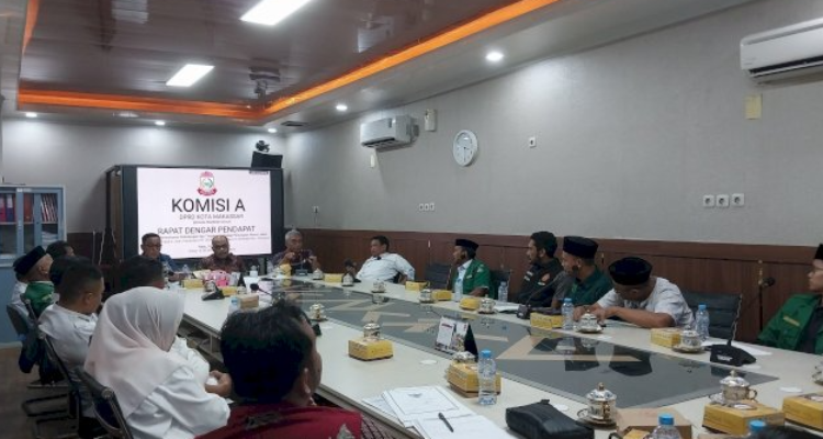 RDP Komisi A DPRD Kota Makassar