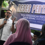 Reses Ketua DPRD Kota Makassar - Supratman, berlangsung di Pannara Lorong 100, Keluraha Antang, Kecamatan Manggala, pada Jumat (17/10/2025).
