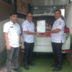 Mantan Sekretaris Dewan (Sekwan) DPRD Makassar, H. Dahyal mengembalikan seluruh barang inventaris negara yang digunakan selama menjabat Sekwan.