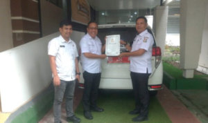 Mantan Sekretaris Dewan (Sekwan) DPRD Makassar, H. Dahyal mengembalikan seluruh barang inventaris negara yang digunakan selama menjabat Sekwan.