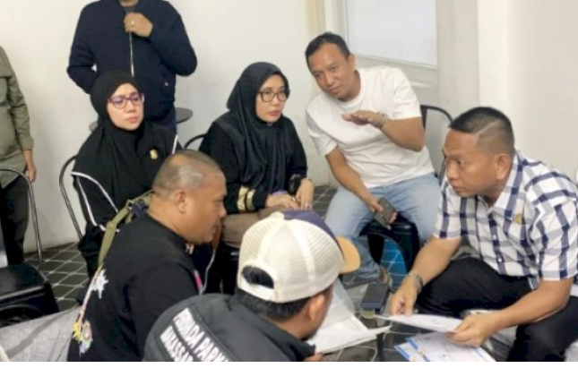 DPRD Makassar Sidak Beberapa Cafe yang Disinyalir Langgar Izin PBG dan Amdal