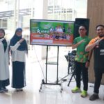 Strategic Management & Marketing General Manager KALLA, Yulia Herman; Kepala Bidang Pemberdayaan Pemuda Dispora Kota Makassar, Muhammad Dasysyara Dahyar; Ketua KYF 2025, Try Hutami, dan Ketua Kalla Run 2025, Ali Ibrahim memaparkan secara teknis pelaksanaan Kalla Run dan Kalla Youth Fest 2025 kepada awak media di Wisma Kalla, Rabu (15/10/2025).