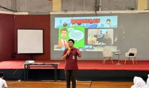 Sekolah Islam Athirah menghadirkan kelas inspirasi untuk para siswa bertajuk "Belajar Hati-Hati dari Mereka yang Kurang Hati-Hati. Kegiatan itu berlangsung di Aula Sekolah Islam Athirah Bukit Baruga, Rabu (22/10/2025). Sekolah Islam Athirah menghadirkan kelas inspirasi untuk para siswa bertajuk "Belajar Hati-Hati dari Mereka yang Kurang Hati-Hati. Kegiatan itu berlangsung di Aula Sekolah Islam Athirah Bukit Baruga, Rabu (22/10/2025).