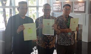 Kuasa Hukum PT Hadji Kalla, Azis T, S.H., M.H., menyampaikan klarifikasi resmi mengenai status hukum dan legalitas kepemilikan