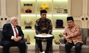 Menteri Suriah Kagumi JK: “Pribadi yang Hidup untuk Perdamaian Dunia”