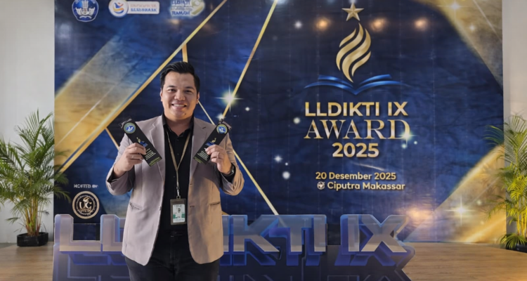 Borong Penghargaan LLDikti IX Award 2025, Kalla Institute Kian Diperhitungkan Nasional