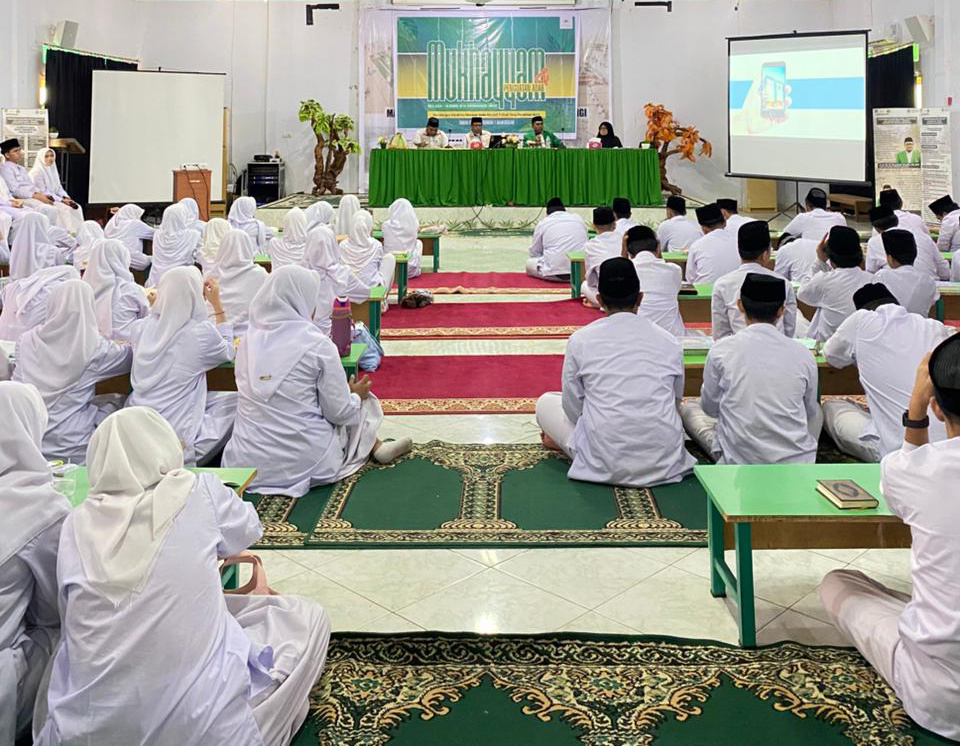 SMAS Islam Athirah Perkuat Pembinaan Adab Lewat Mukhayyam