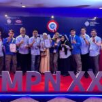 Tim yang mewakili KALLA dalam Temu Karya Mutu dan Produktivitas Nasional (TKMPN) XXIX di Harmoni One & Convention Centre Batam pada akhir November 2025. Mereka berhasil membawa pulang medali platinum dan gold.