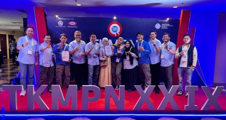 Tim yang mewakili KALLA dalam Temu Karya Mutu dan Produktivitas Nasional (TKMPN) XXIX di Harmoni One & Convention Centre Batam pada akhir November 2025. Mereka berhasil membawa pulang medali platinum dan gold.