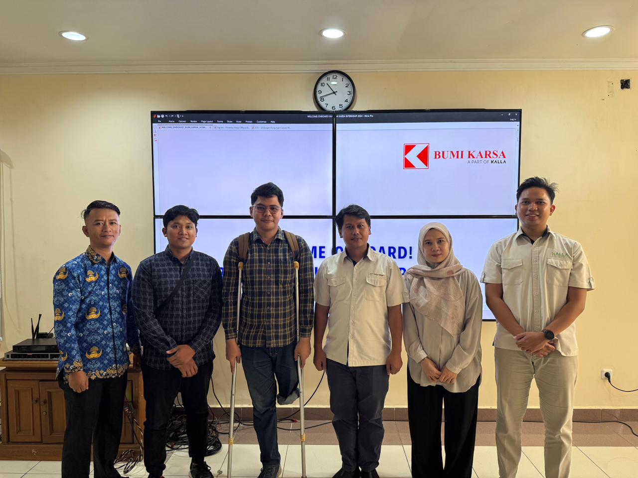 Bumi Karsa Tegaskan Komitmen Inklusivitas Lewat Program Magang Disabilitas